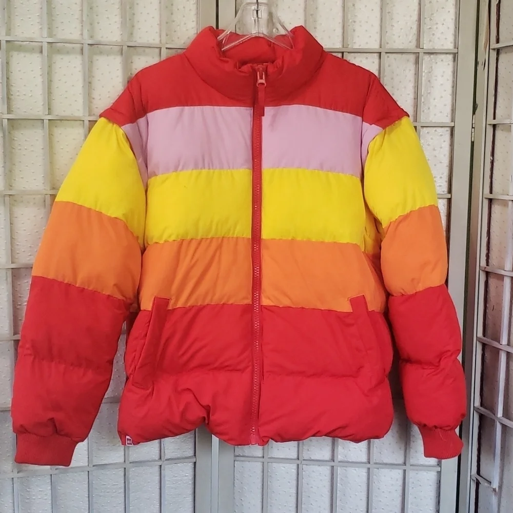 Lego woman puff polyester convertible jacket/vest L